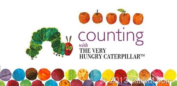Counting with the Very Hungry Caterpillar