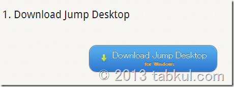 paperspace jump desktop