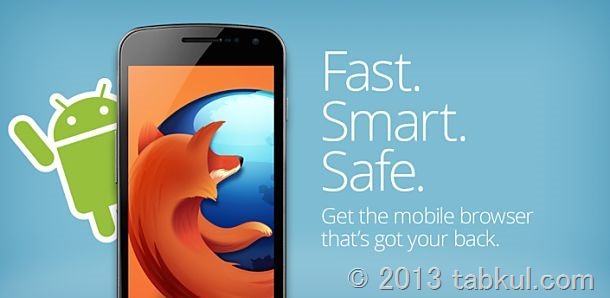 Android-firefox