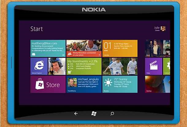 Nokia-Windows-Tablet