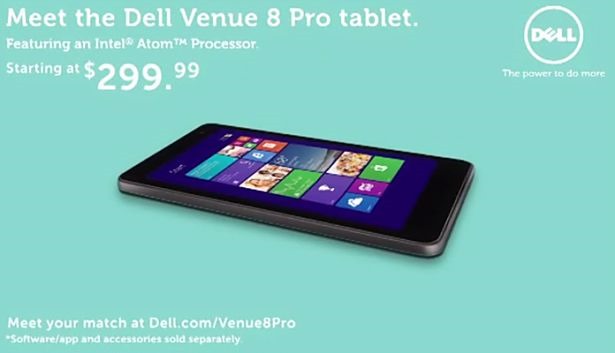 Dell Venue 8 Pro MOVIE