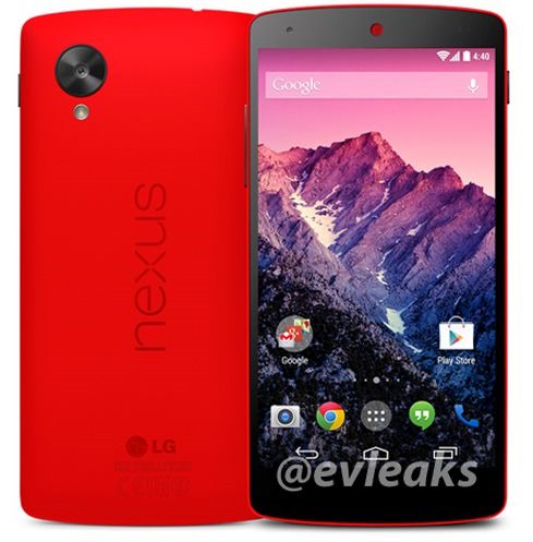 Nexus5-Red