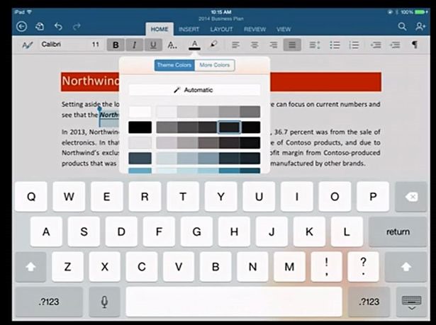 Office-for-iPad