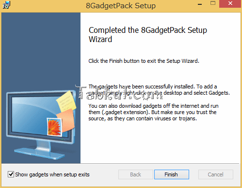 instal 8GadgetPack 37.0 free