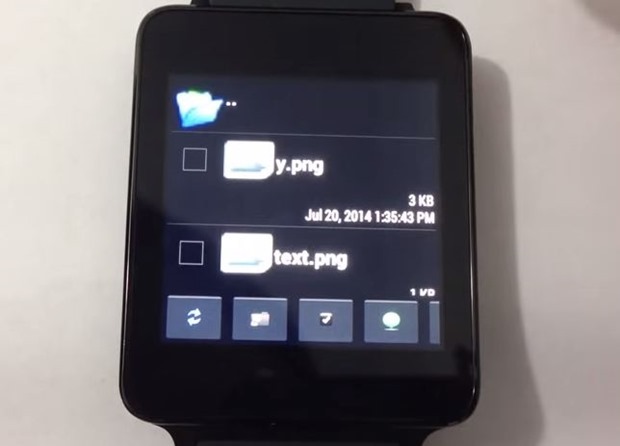File Manager for Android Wear Watch