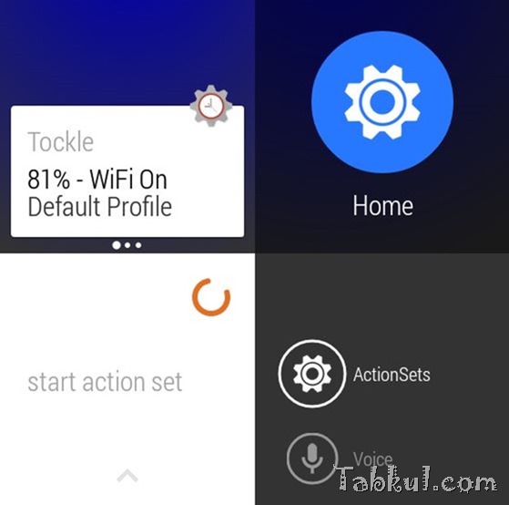 待望のスマートウォッチでスマホ自動化 Tockle 登場 Tasker連携アプリ