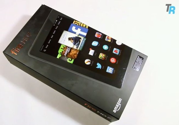 Amazon-Fire-HD-7-Unboxing