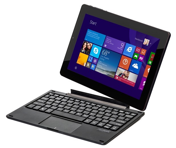 179ドルの2in1 Windowsタブレット E Fun Nextbook 10 1 発表 スペックと価格