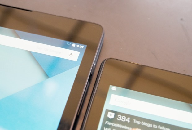 Nexus 9 のハンズオン動画 Nexus 7との比較レビュー