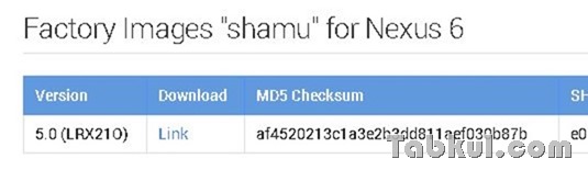 Nexus6-shamu-Android5.0-LRX21O