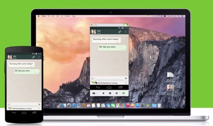 AirDroid 3.7.2.1 for windows instal