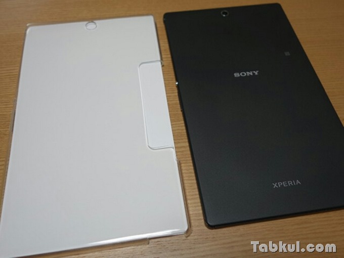 エレコム製xperia Z3 Tablet Compact用ソフトケース購入レビュー ソフトかハードで悩んだ話