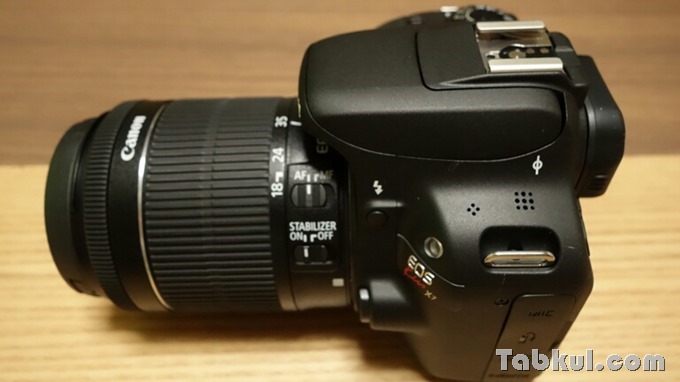 デジタル一眼レフ『Canon EOS Kiss X7』購入、開封レビュー