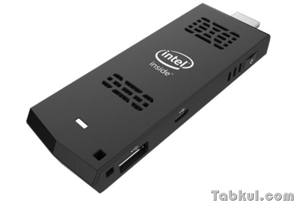 インテルがスティック型PC『Intel Compute Stick』発表、一部スペック #CES2015