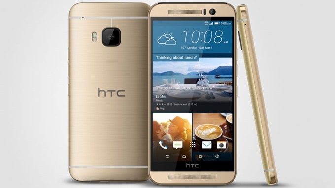 HTC-One-M9-Gold