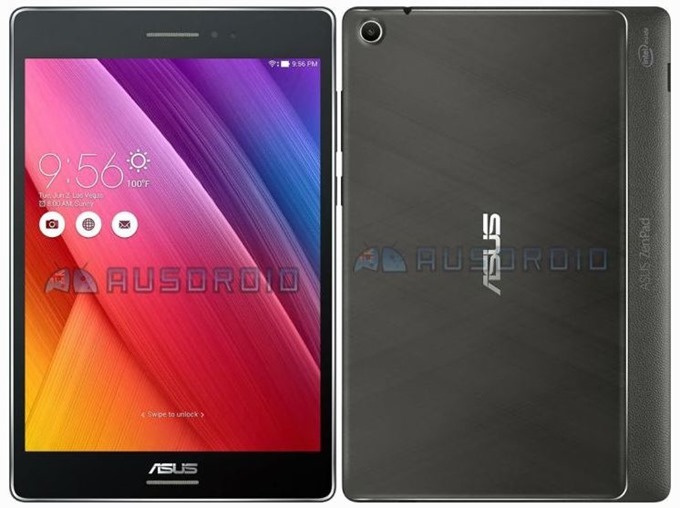 ASUS未発表「ZenPad」のレンダリング画像、アスペクト比4:3でIntel搭載か