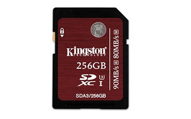 256GB SDXC UHS-I Speed Class 3 Flash Card