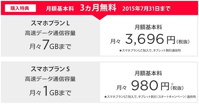 Y Mobile Lte版 Surface 3 向けに月額980円のデータ通信プラン発表 注意点など