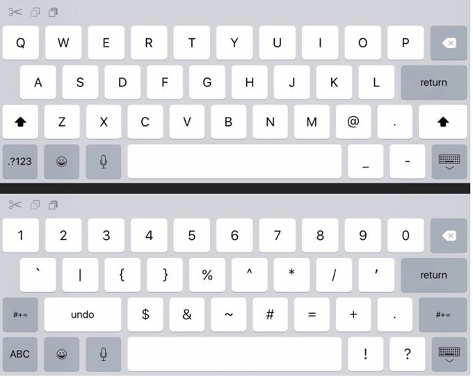 iOS9-iPadAir-keyboard