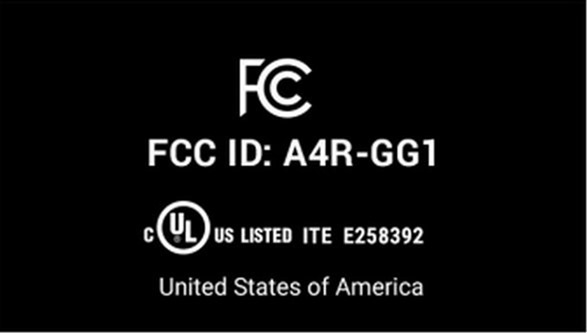 FCC-A4R-GG1