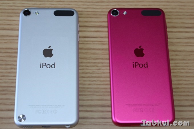 第6世代『iPod touch』購入レビュー、第5世代との外観を比べる