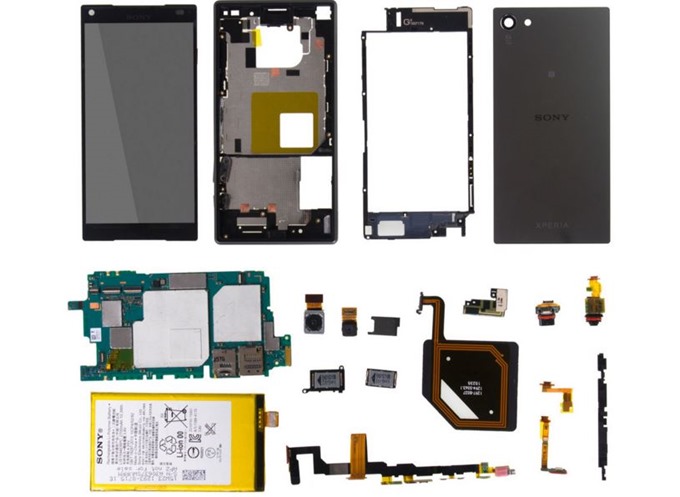 Sony Xperia Z5 Compact Teardown-iFixit-01