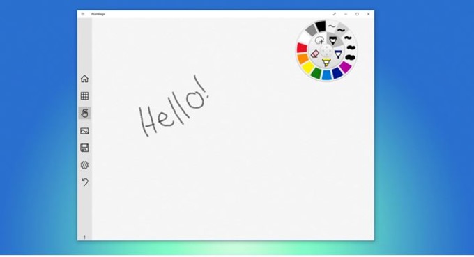 Microsoft Garage Windows向けスケッチ ノートアプリ Plumbago リリース