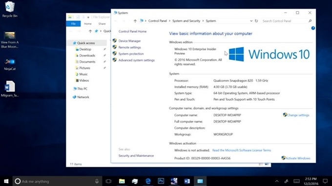 ARM-Based-Windows10