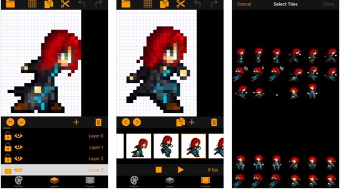 Iphone Ipadアプリセール 16 12 19 ドットアニメ作成 Pixel Art Pro などが無料に