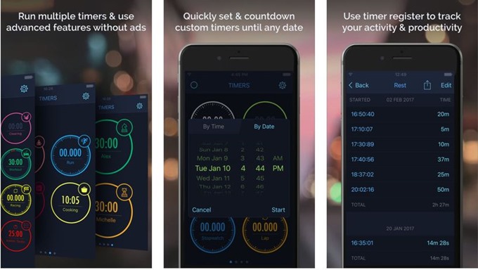 Iphone Ipadアプリセール 16 2 8 複数のタイマーを同時起動 Multitimer などが無料に