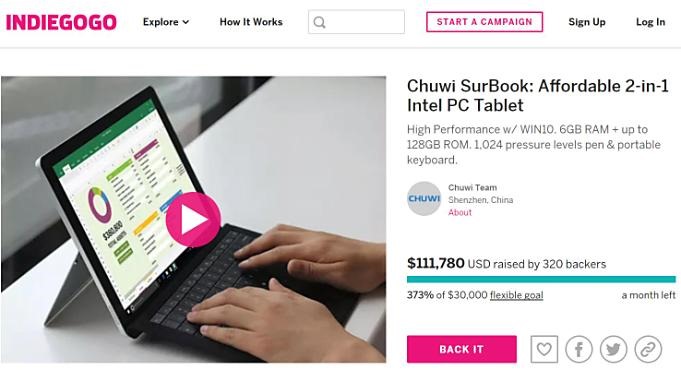 Chuwi-SurBook