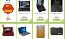 GPD Pocketと関連アクセサリーが値下げなど、GearBestで秋の大バーゲン『予熱編』セール開始