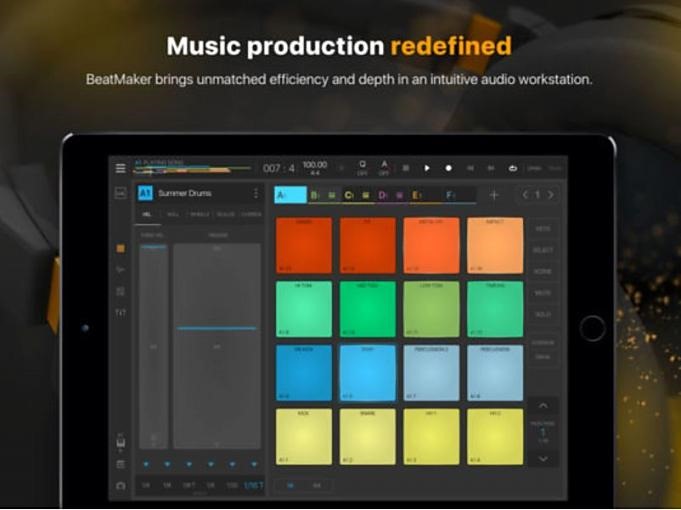 通常価格3000円のipad向け音楽制作アプリ Beatmaker 3 などが無料に Iphone Ipadアプリセール 18 1 26