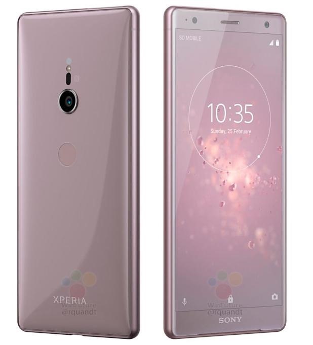 Xperia-XZ2-pink