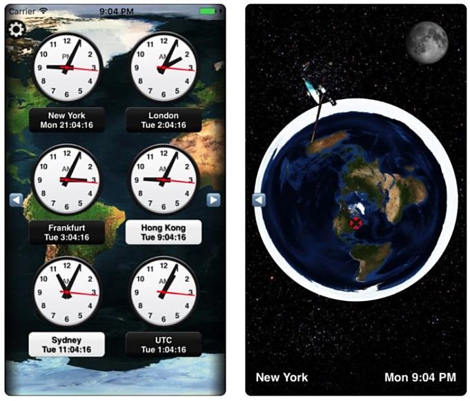 いま何時 世界時計 News Clocks などが無料に Iphone Ipadアプリセール 18 2
