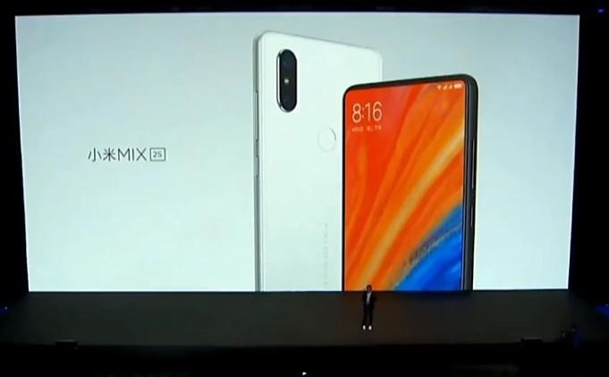 Xiaomi Mi MIX 2S発表、MIX2とのスペック比較・価格・ドコモなど通信3社プラチナバンド対応ほか