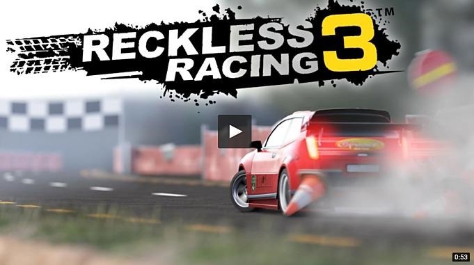 通常280円の爽快レーシングゲーム Reckless Racing 3 が110円など Androidアプリ値下げセール 2018 4 20