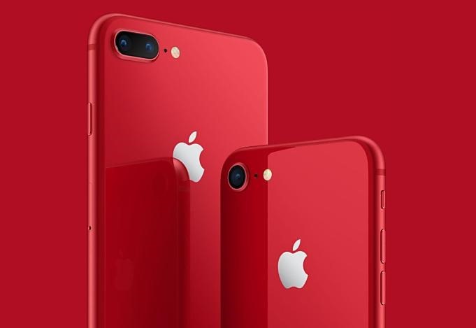 iPhone-8-red