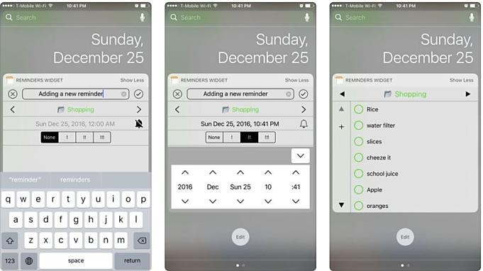 Iosリマインダーと連携するウィジェット Reminders Widget などが無料に Iosアプリ値下げ情報 18 5 16