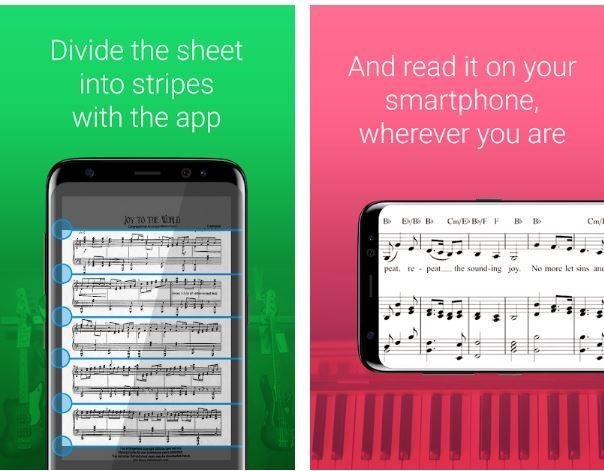 通常740円の楽譜スキャナ リーダー My Sheet Music が100円に Androidアプリ値下げセール 18 6 8