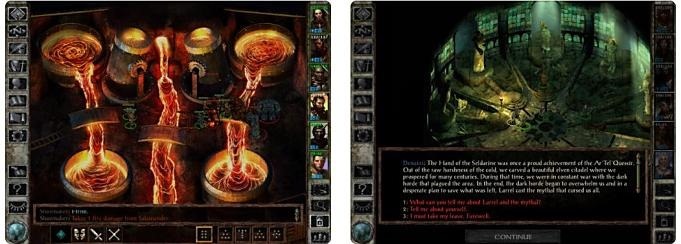 通常10円のd D名作rpgリメイク Icewind Dale が遂に240円に Iosアプリ値下げ情報 18 10 10