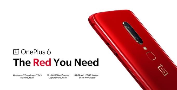 OnePlus6-Red