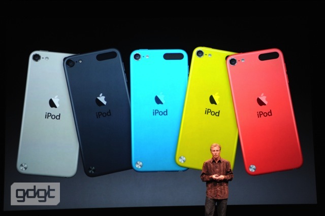 第５世代 iPod touch 32GB は24,800円、9月14日予約開始！