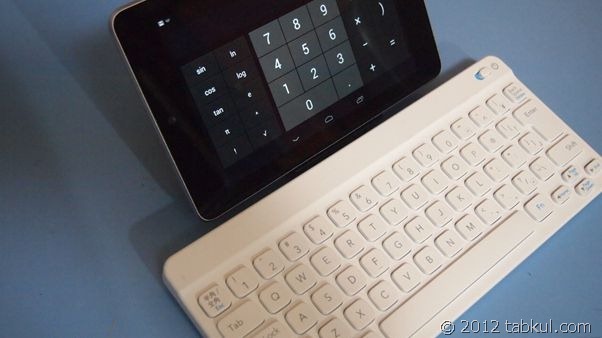 Nexus 7 購入レビュー | Bluetoothキーボード「ポケモンタイピングDS」の設定方法