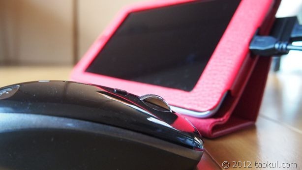 Nexus 7 購入レビュー | Bluetoothマウス「M555b」の開封からペアリング設定、動作テストほか [画像多し]