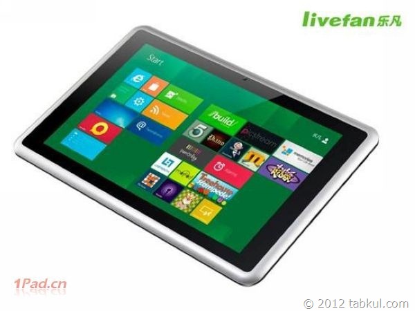約26,000円の中華Windows8タブレット「LiveFan F1」が登場か