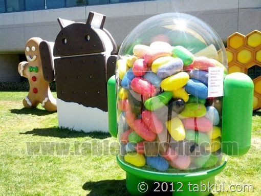 次期OS Android 5.0（key lime pie）は 2012年12月登場か