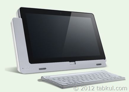 Acer、Windows 8タブレット「ICONIA W700」を 11/22 発売へ、価格ほか