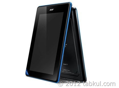 Acer、99ドルのタブレット「Iconia B1」を2013年早々に発売か