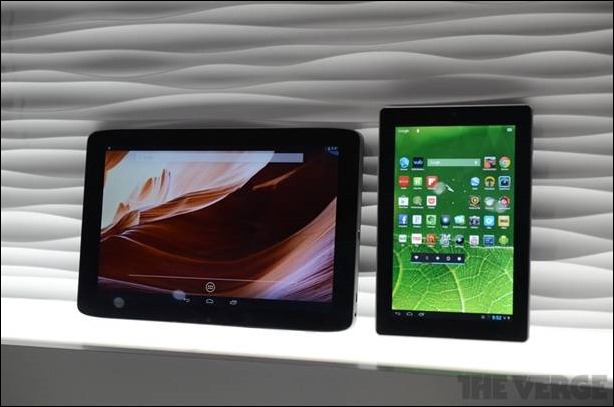 米VIZIO、Tegra 4 搭載 10.1インチ（2,560×1,600）Android タブレットを公開